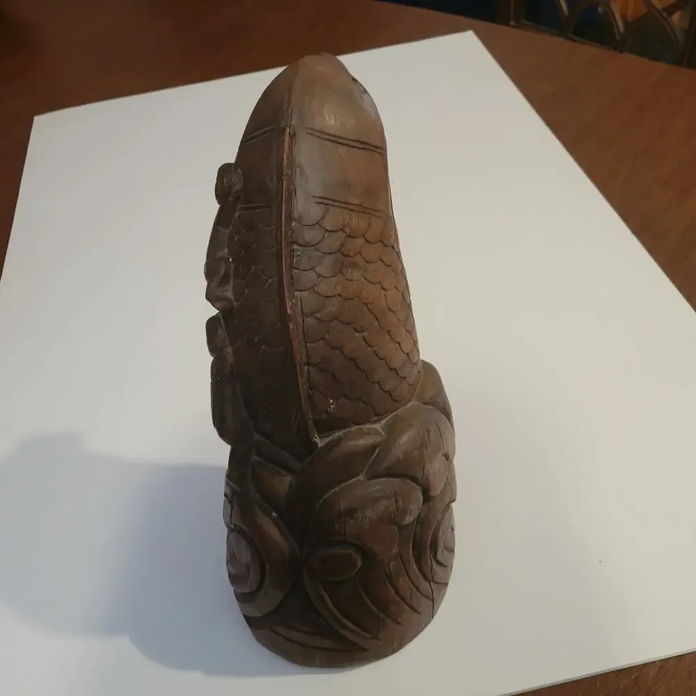 Vintage antique asian